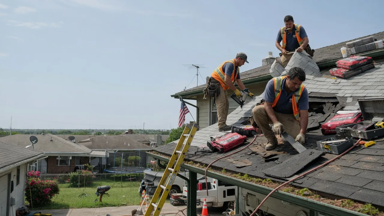 Roof Repair in Roy, UT near me